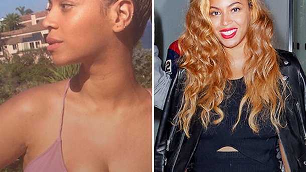 Beyoncé : stylée à la plage comme à la ville!