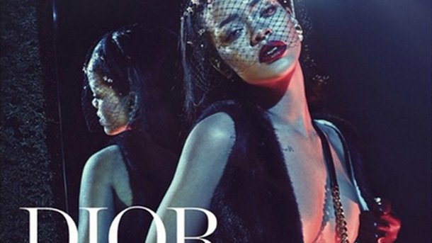 Rihanna dévoile sa campagne pour Dior!