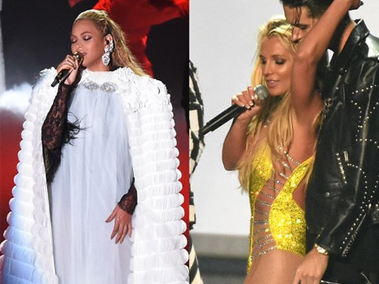 Beyoncé et Britney Spears