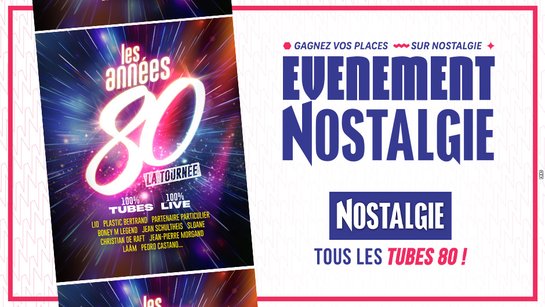 Les Années 80 la tournée