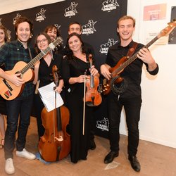 Vianney et ses musiciens - NRJ Music Awards 2017