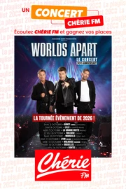Worlds Apart: la tournée des 30 ans