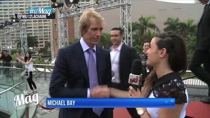Capucine a interviewé l'équipe du film