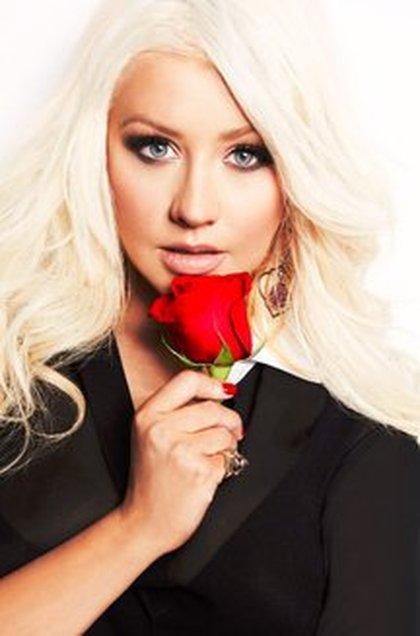 Christina Aguilera blonde