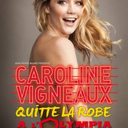 Caroline Vigneaux quitte la robe à l'Olympia avec Rire & Chansons
