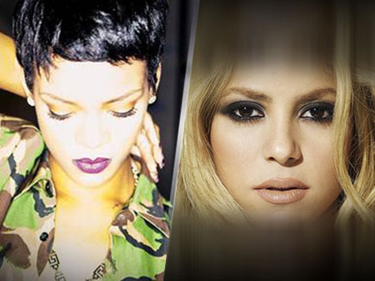Rihanna et Shakira