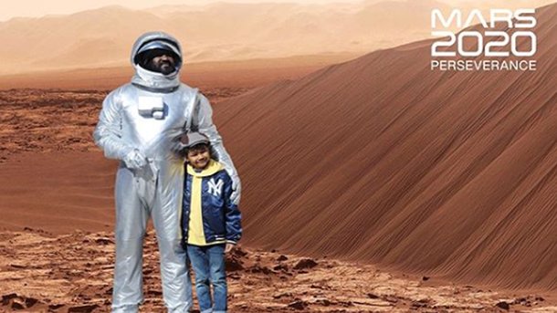 Gregory Porter : les détails de sa collaboration avec la NASA