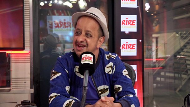 Booder invité de Rire & Chansons pour parler de son autobiographie et de son retour sur scène