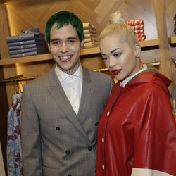 Rita Ora et son petit ami Ricky Hilfiger