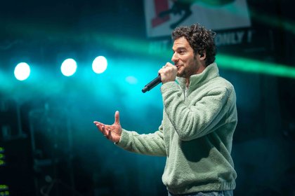 Amir - NRJ Music Tour Chamonix Mont-Blanc 2022