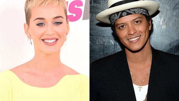 Katy Perry s'éclate sur du Bruno Mars!