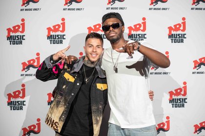 Yanns et Dadju - NRJ Music Tour Mulhouse 2022
