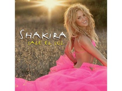 Shakira se la joue romantique