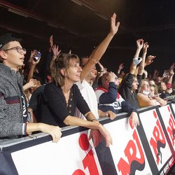 Le public du NRJ Music Tour Compiègne 2021