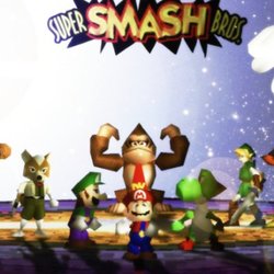 Super Smash Bros. sur Nintendo 64
