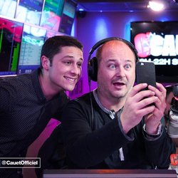 Jeudi 17 Mars avec Hyphen Hyphen - C Cauet sur NRJ