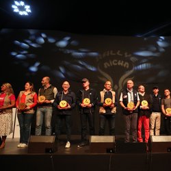 La remise des prix lors de soirée de fermeture du Rallye Aïcha des Gazelles du Maroc