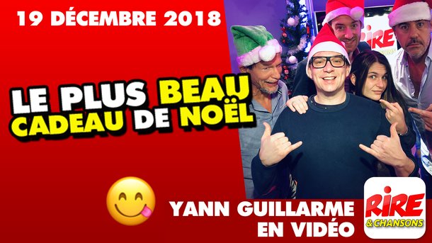 Yann Guillarme : "Le plus beau cadeau de Noël, c'est moi"