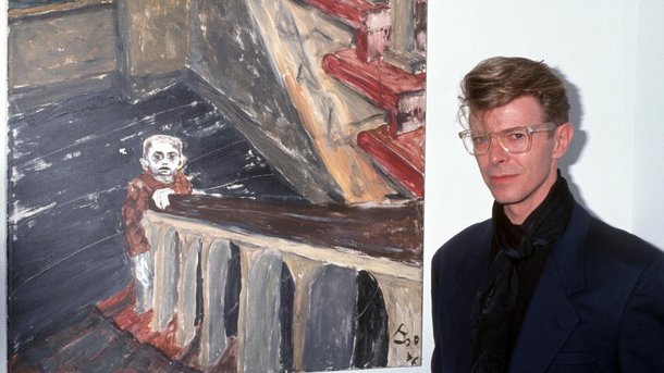 Bob Dylan, David Bowie… ces chanteurs qui sont aussi des peintres