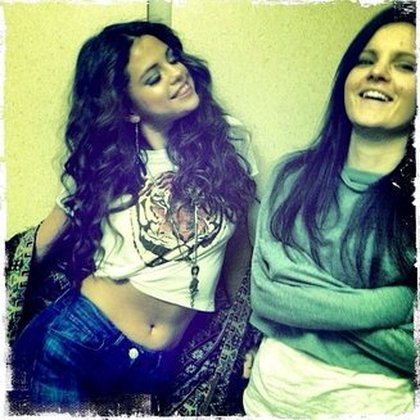 Selena Gomez: Yay-Je peux enfin à nouveau l’embêter. Ca me manquait