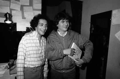 Michel Berger et Daniel Balavoine