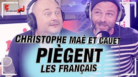 Christophe Maé et Cauet piègent les français. C'Cauet sur NRJ