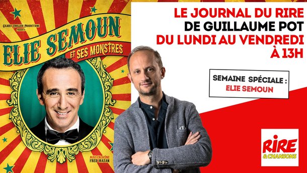 Elie Semoun - Sa story racontée par Guillaume Pot sur Rire & Chansons - épisode 3 : Cyprien au cinéma, Merki sur scène et premier album