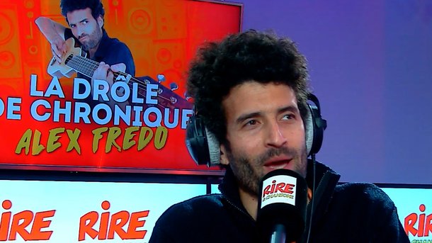 Alex Fredo - Passer les fêtes tout seul - La drôle de chronique