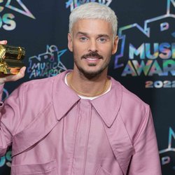 M Pokora - Photocall des NRJ Music Awards 2022