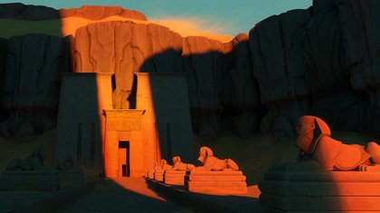 In the Valley of Gods