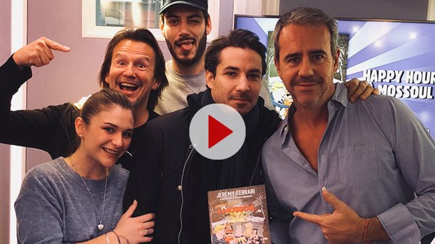 Jérémy Ferrari - extraits de son livre Happy Hour à Moussoul avec Bruno Roblès