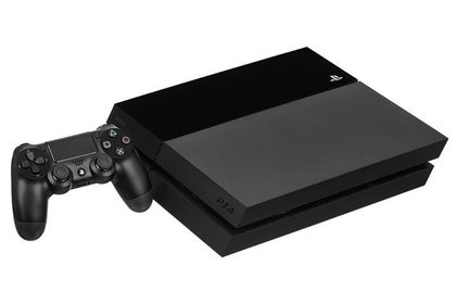 La première PS4 de Sony.