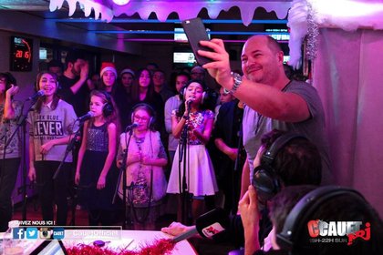 Mercredi 23 décembre avec Kids United Ridsa et Geronimo