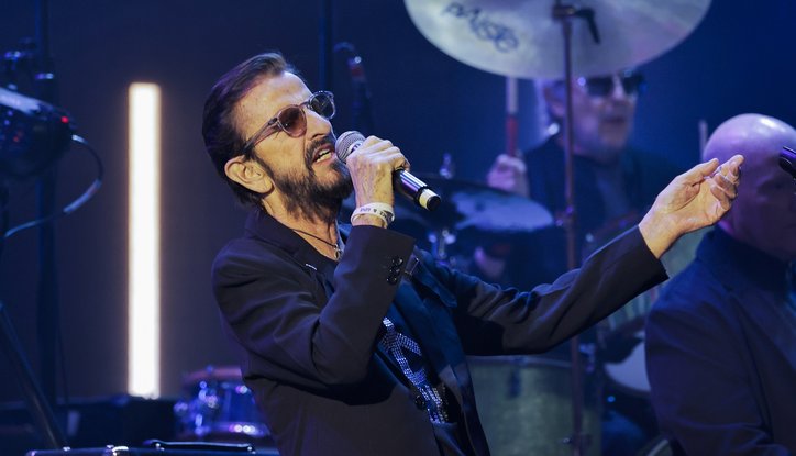 Ringo and Friends at the ryman, mars 2025