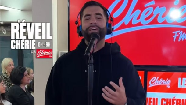 Kendji interprète en live son dernier single "Si seulement… " ❤️