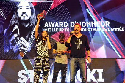 Steve Aoki, Martin Garrix et Kash