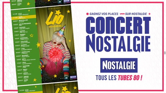 Lio en tournée