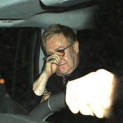 Elton John @ Craig's Restaurant
