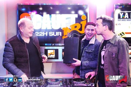 Vendredi 29 Janvier avec Yall - C Cauet sur NRJ