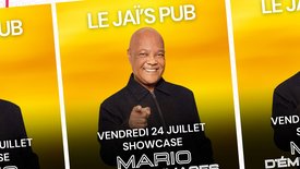 Mario d’Émile & Images au Jaï’s Pub de Marignane