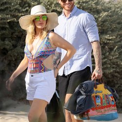 Ellie Goulding à Saint-Tropez