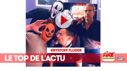 Krystoff Fluder - Le top de l'actu - 31 octobre 2017 - photo