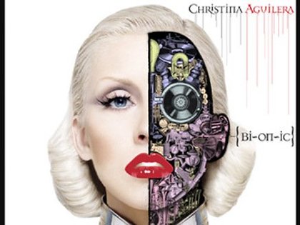 Christina Aguilera - Bionic Cover