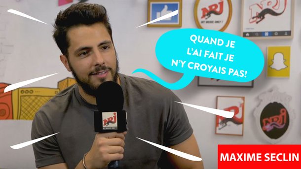 Maxime Seclin, gagnant du concours NRJ Talent: «Le projet c’est de proposer un album»