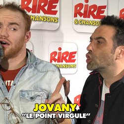 Jovany - invité de 18h -  le point virgule - Rire & Chansons