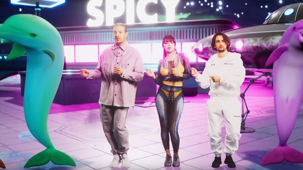 Herve Pagez, Diplo - Spicy ft. Charli XCX