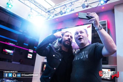 Jeudi 14 Avril avec Bob Sinclar - C Cauet sur NRJ