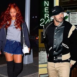 Rihanna et Karim Benzema
