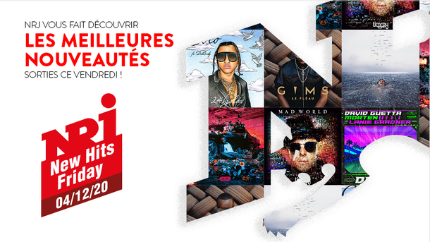 NRJ NEW HITS FRIDAY - 4 Décembre 2020