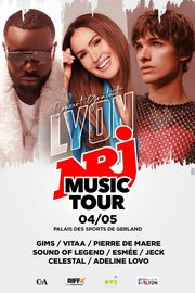 NRJ Music Tour Lyon 2024